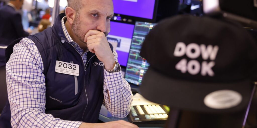 One of Wall Street's top strategists sees stocks falling 10% due to a 'moderate form of stagflation'